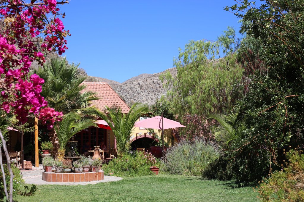 Hacienda los Andes, das Hotel