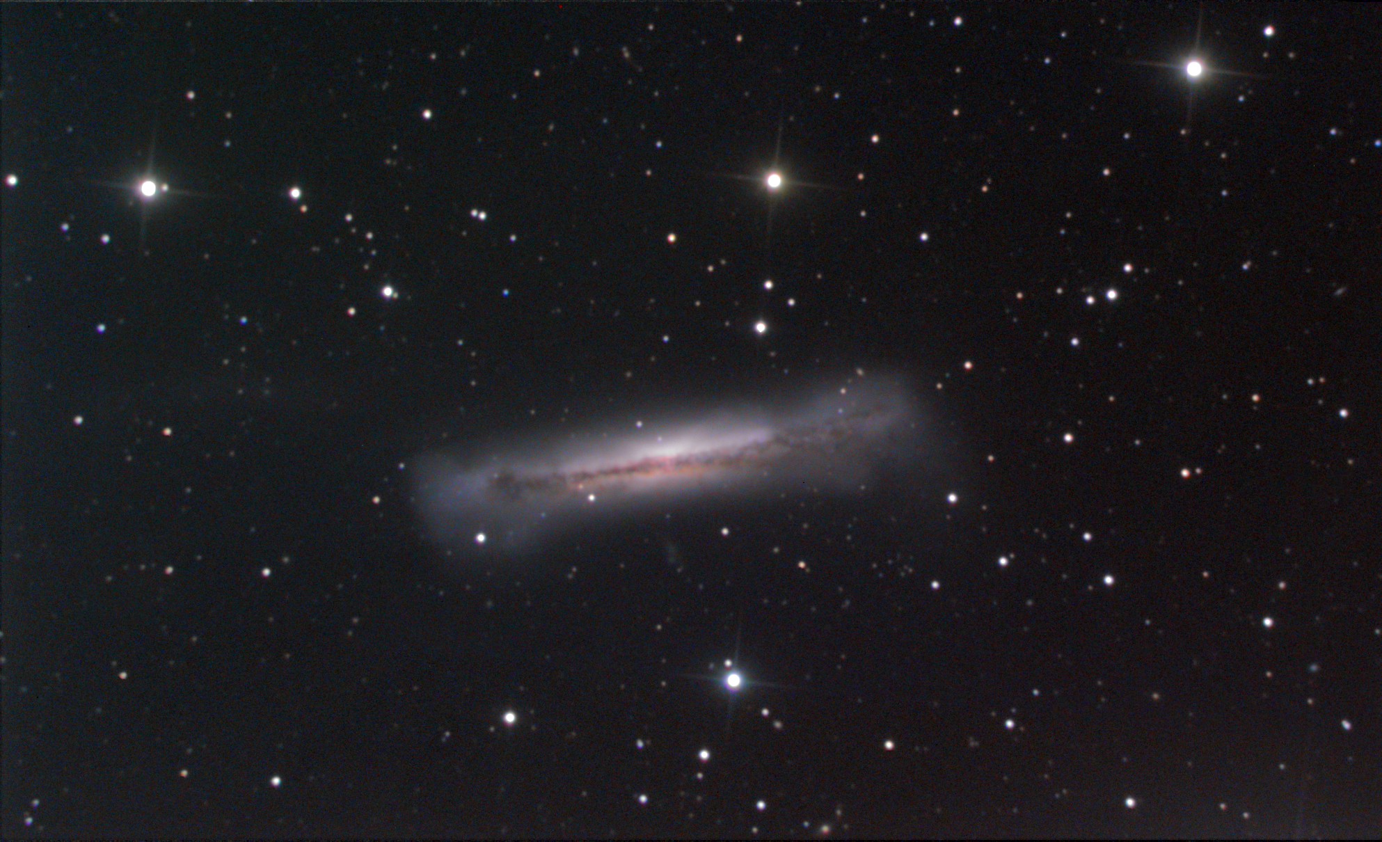 NGC 3628 (Leo)