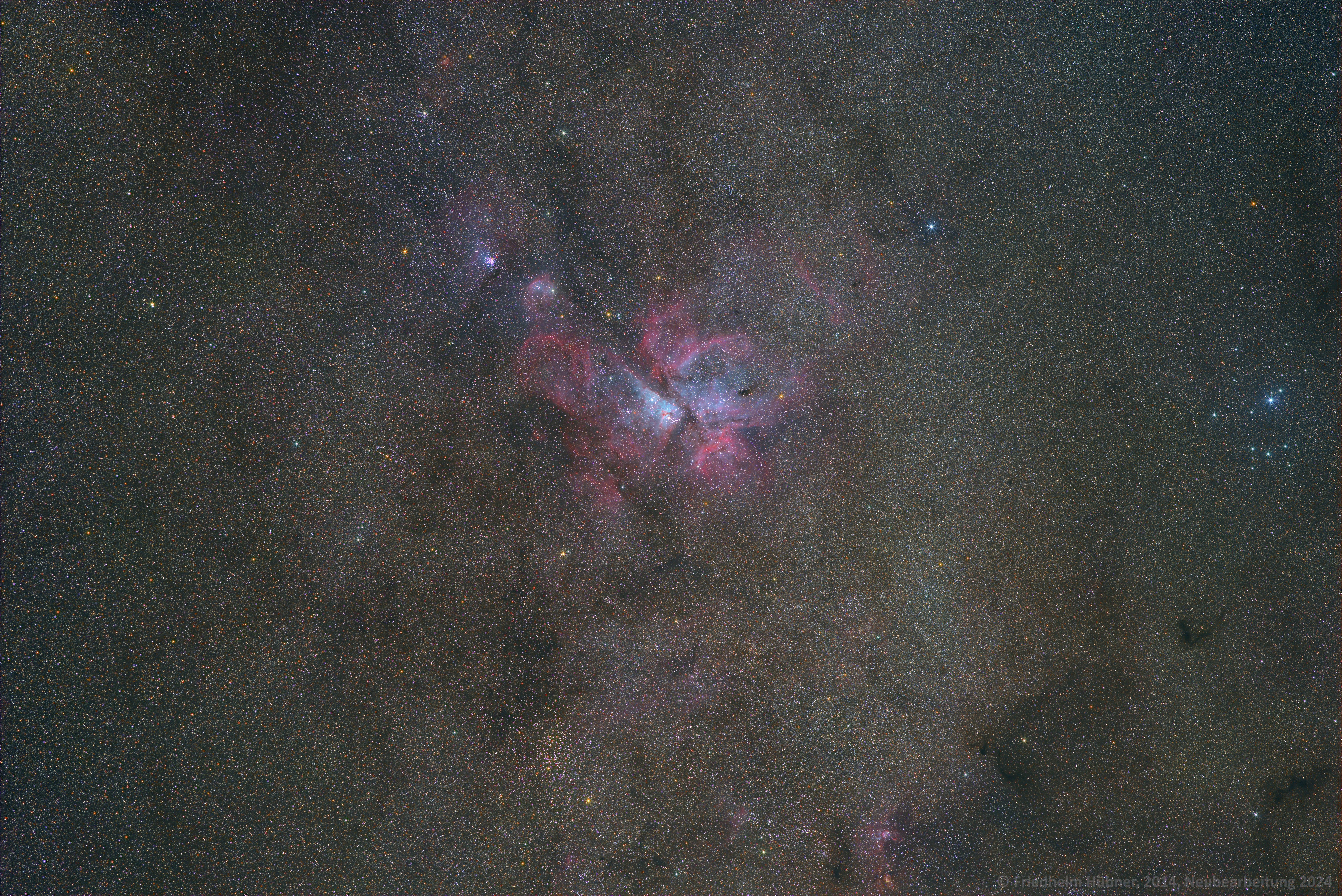 NGC 3372 (Car), Eta Carinae-Complex