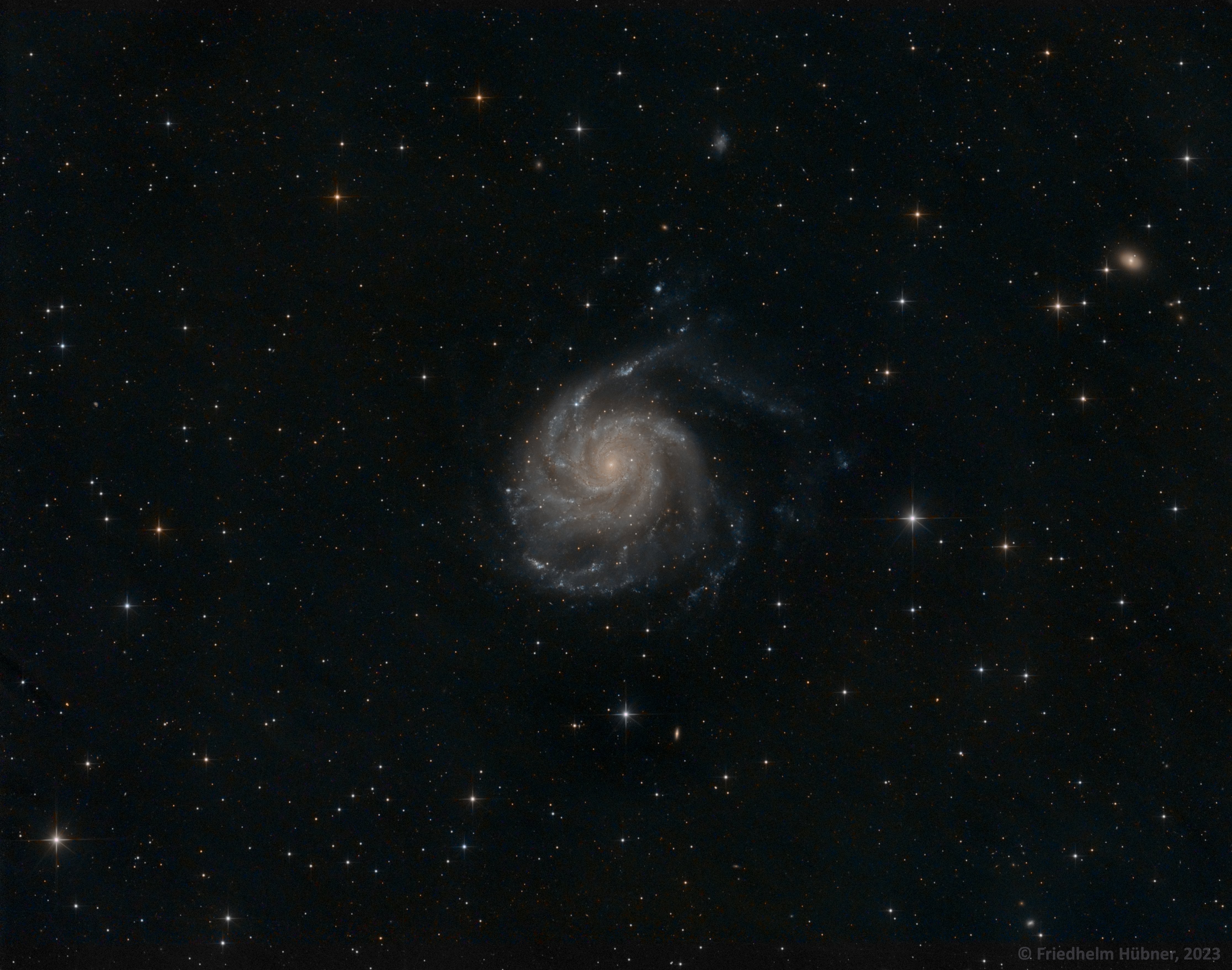 M101 (UMa) and SN2023ixf