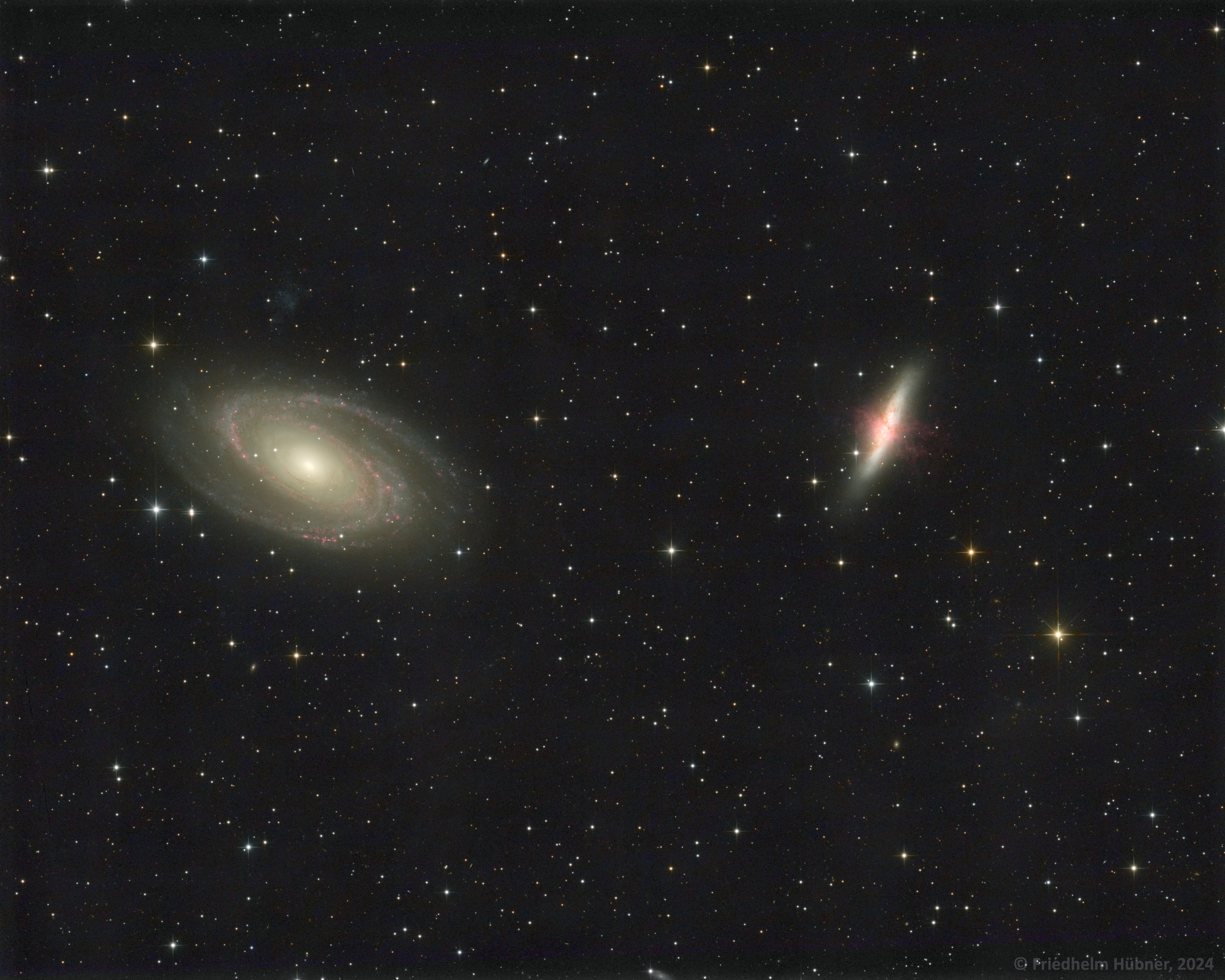 M81 und M82 (UMa)