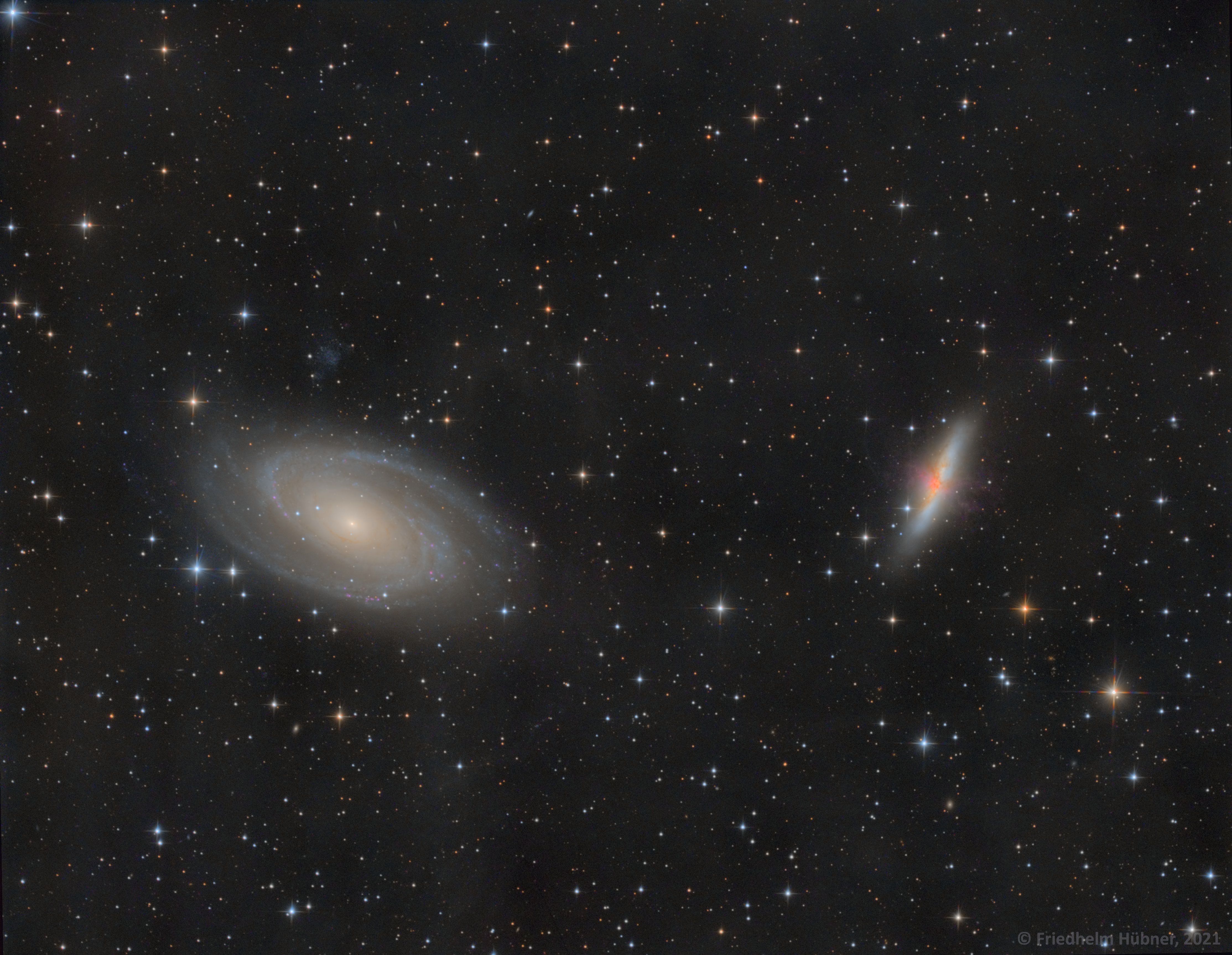 M81/82 (UMa)