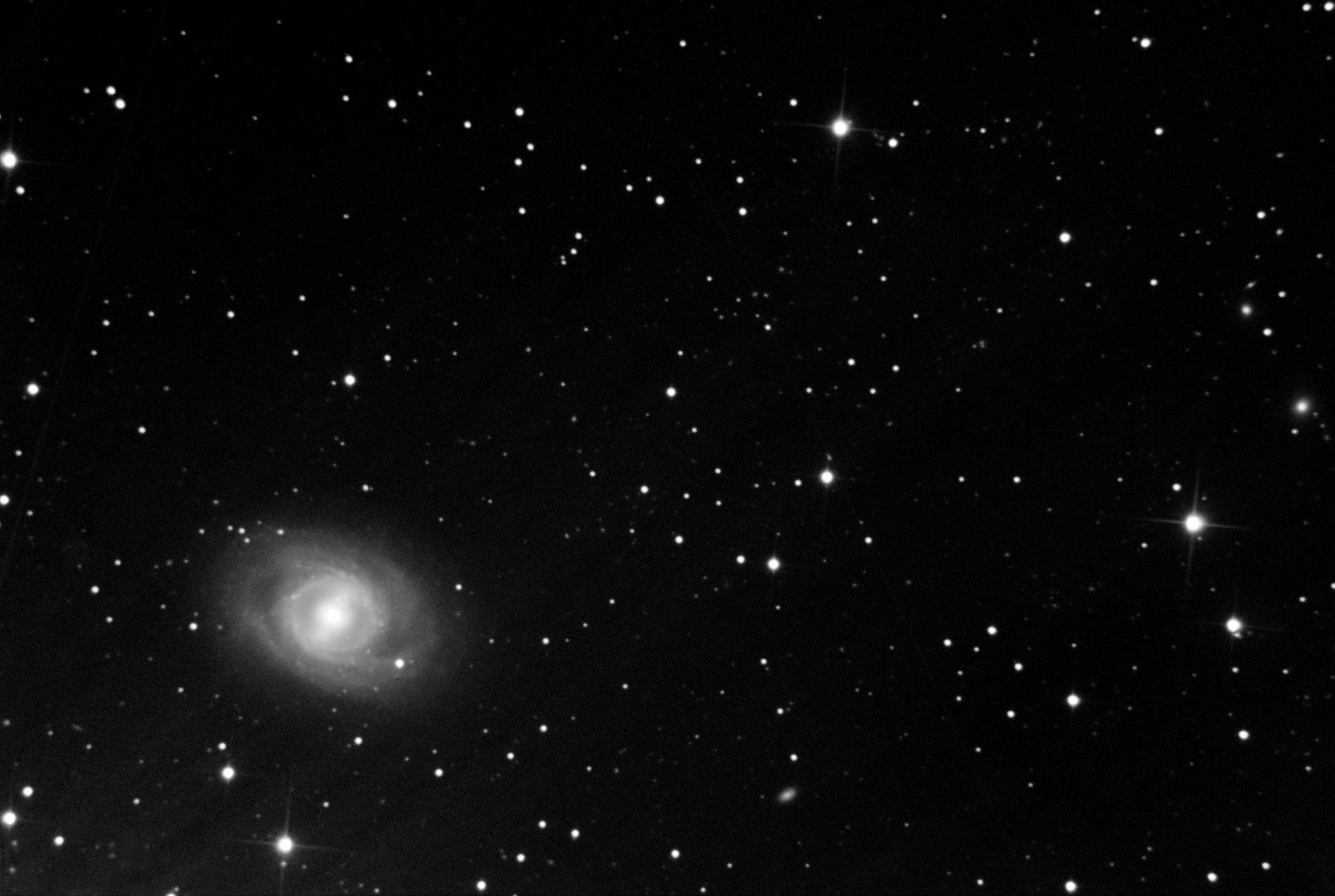 M95 with SN 2012w (Leo)