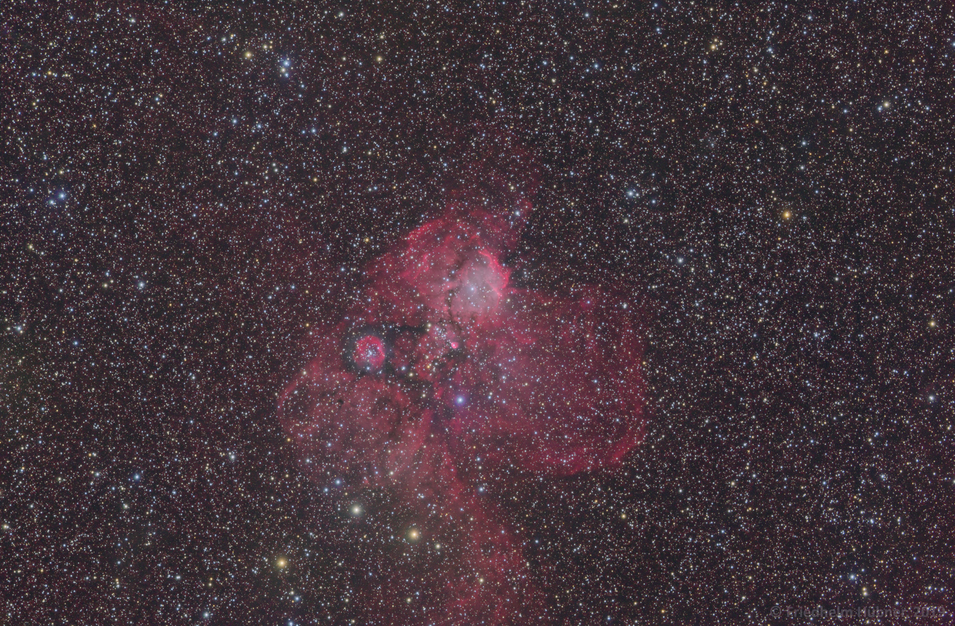 NGC 2467 (Pup)