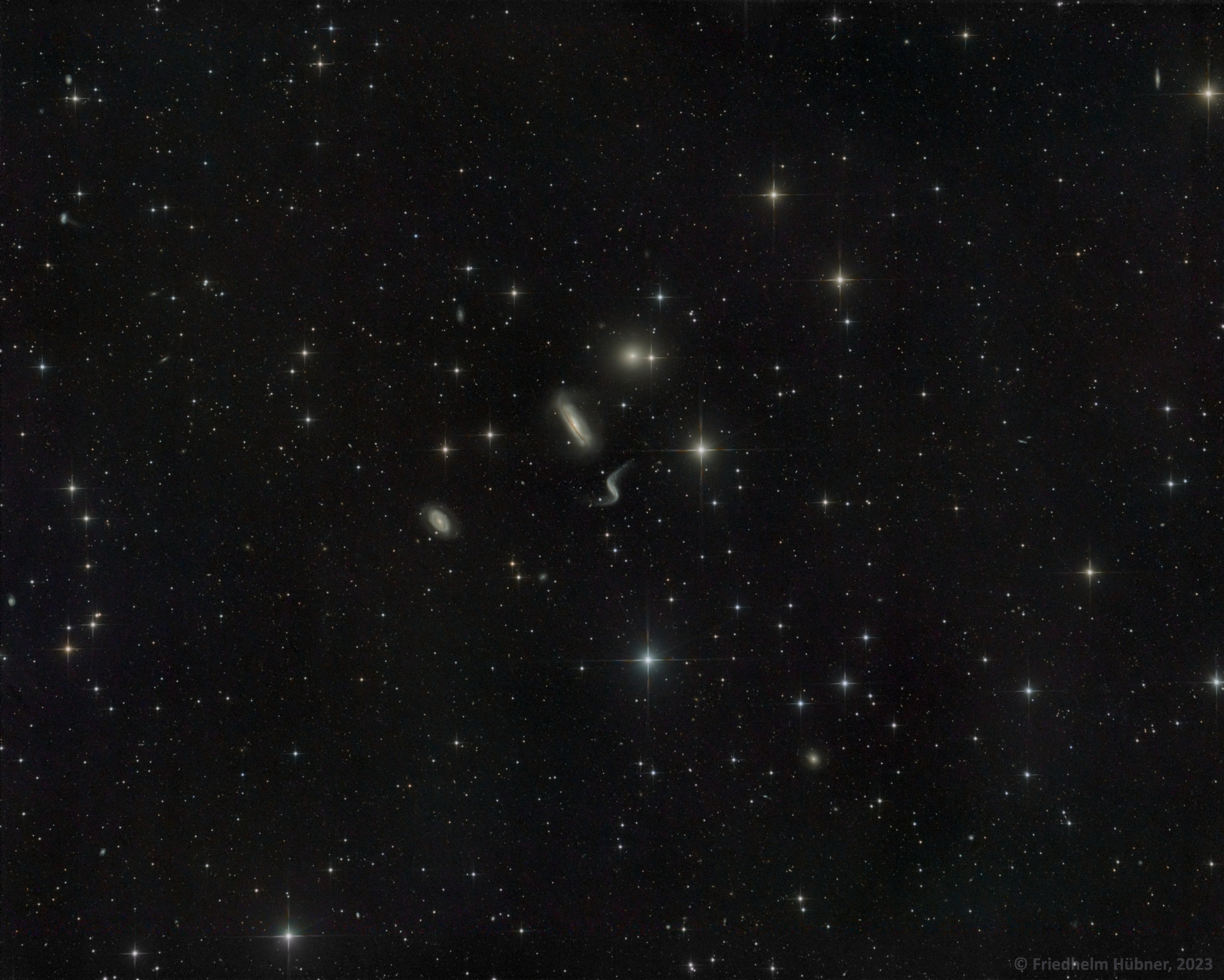 NGC 3187 (Leo), Hickson 44
