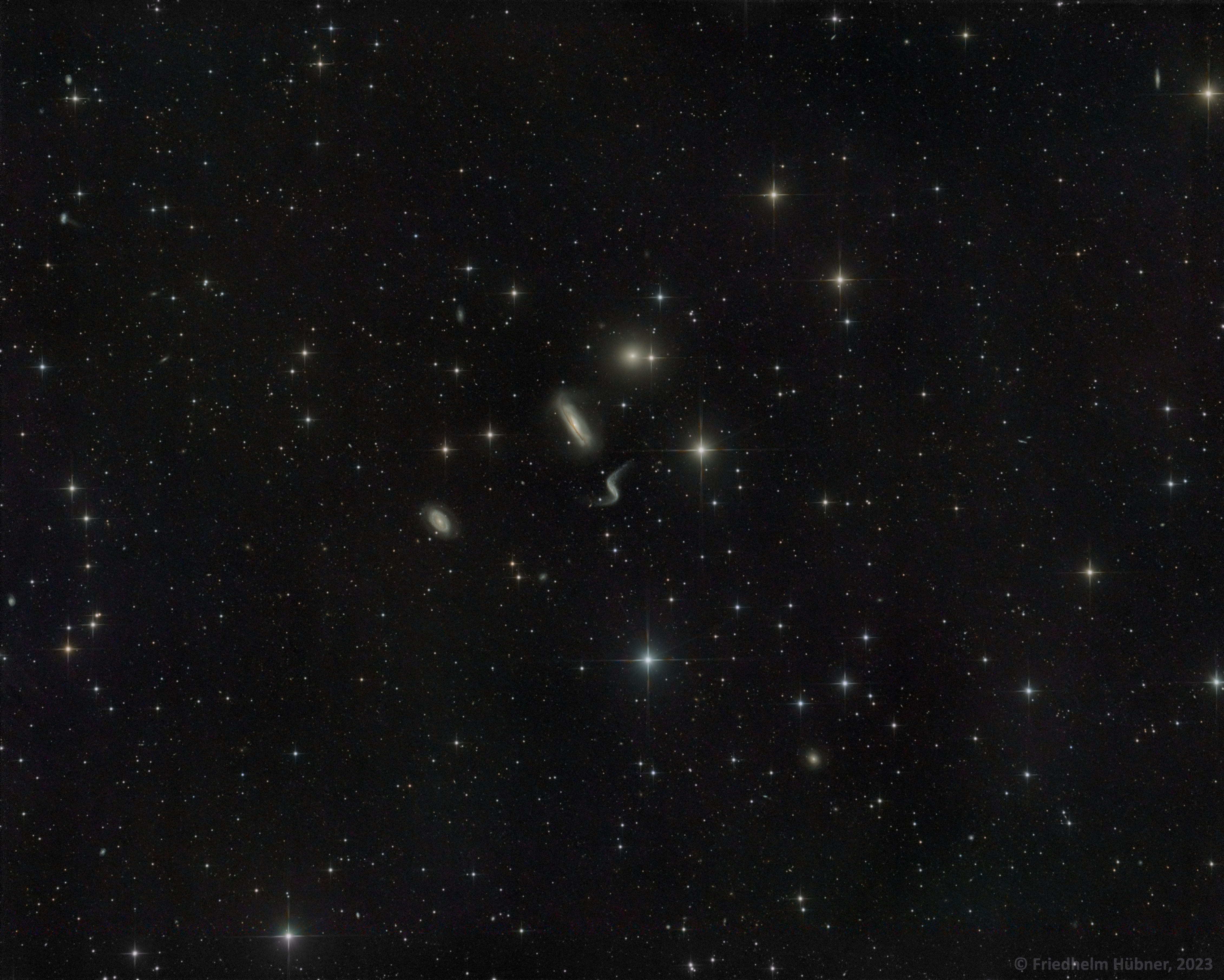 NGC 3187 (Leo), Hickson 44