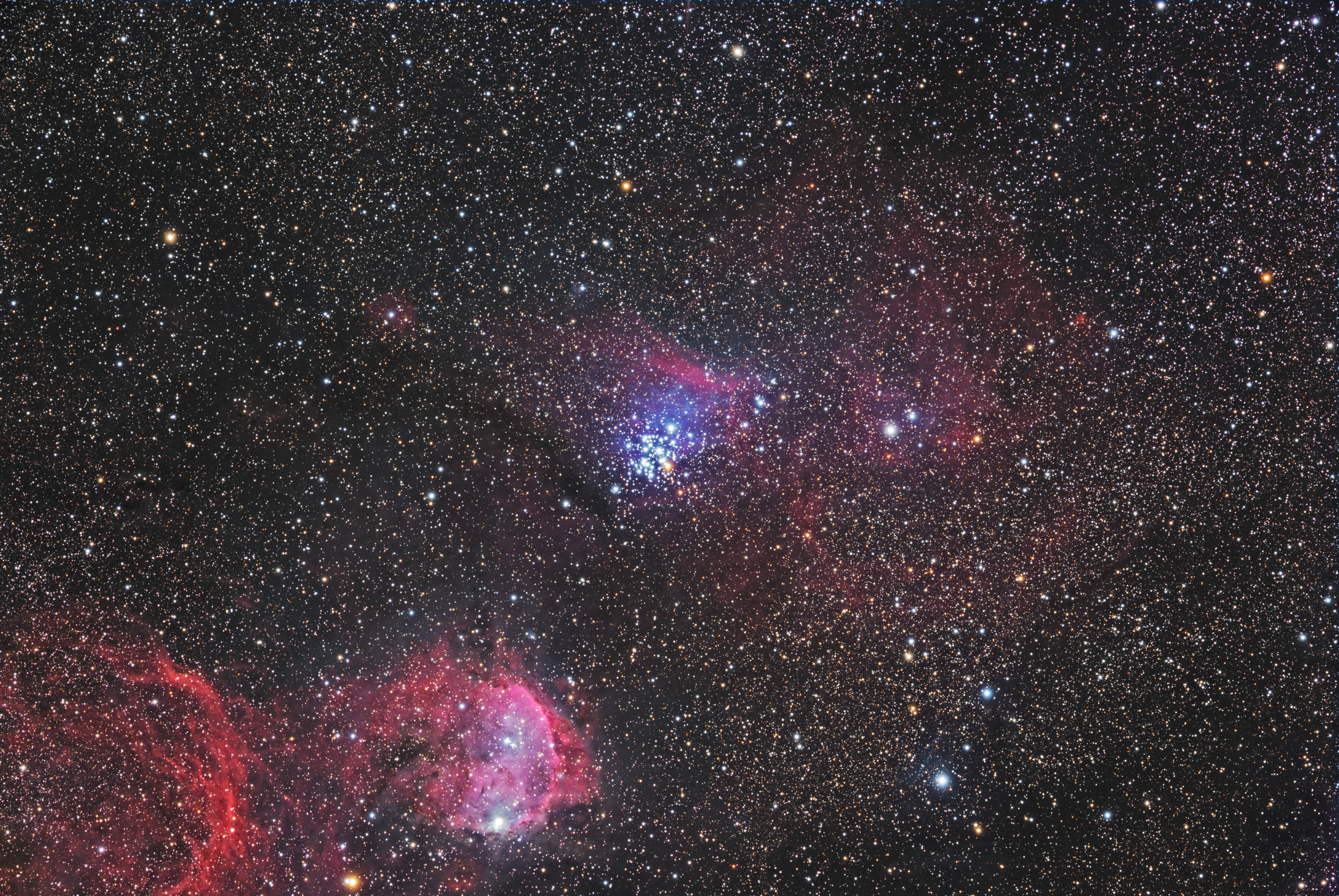 NGC 3293/3324 (Car)