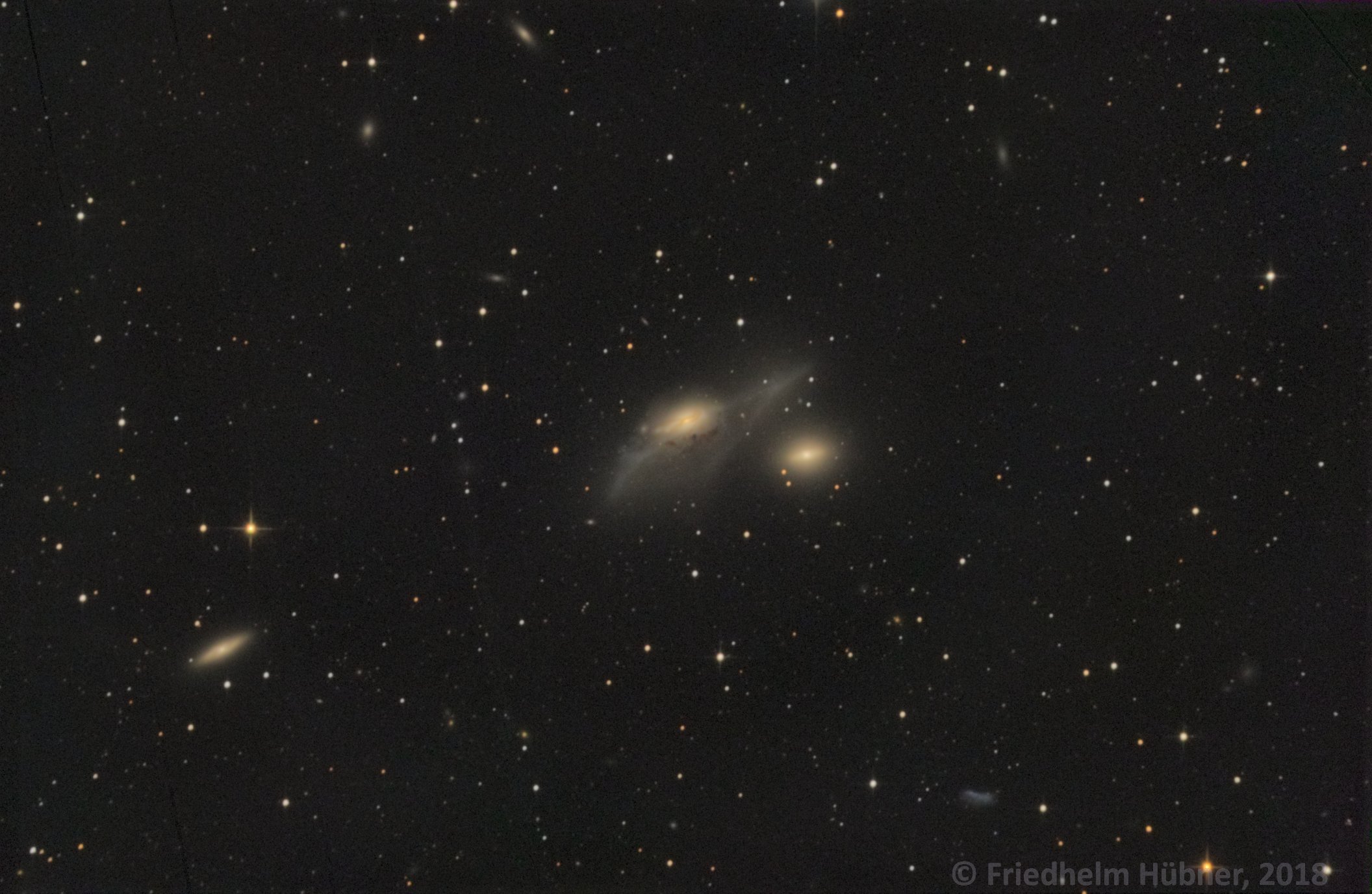 NGC 4438 (Vir)