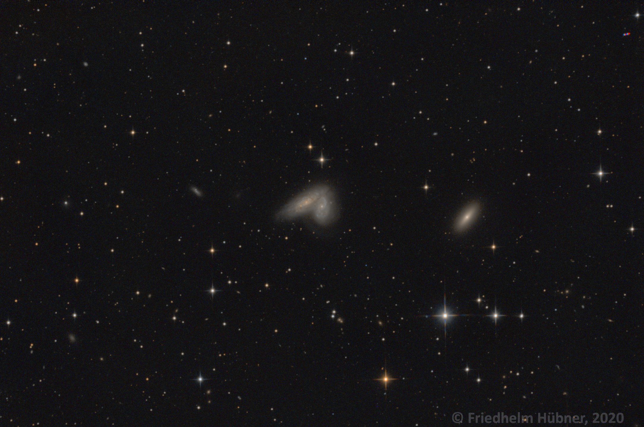 NGC 4567 and NGC 4568 (Vir)