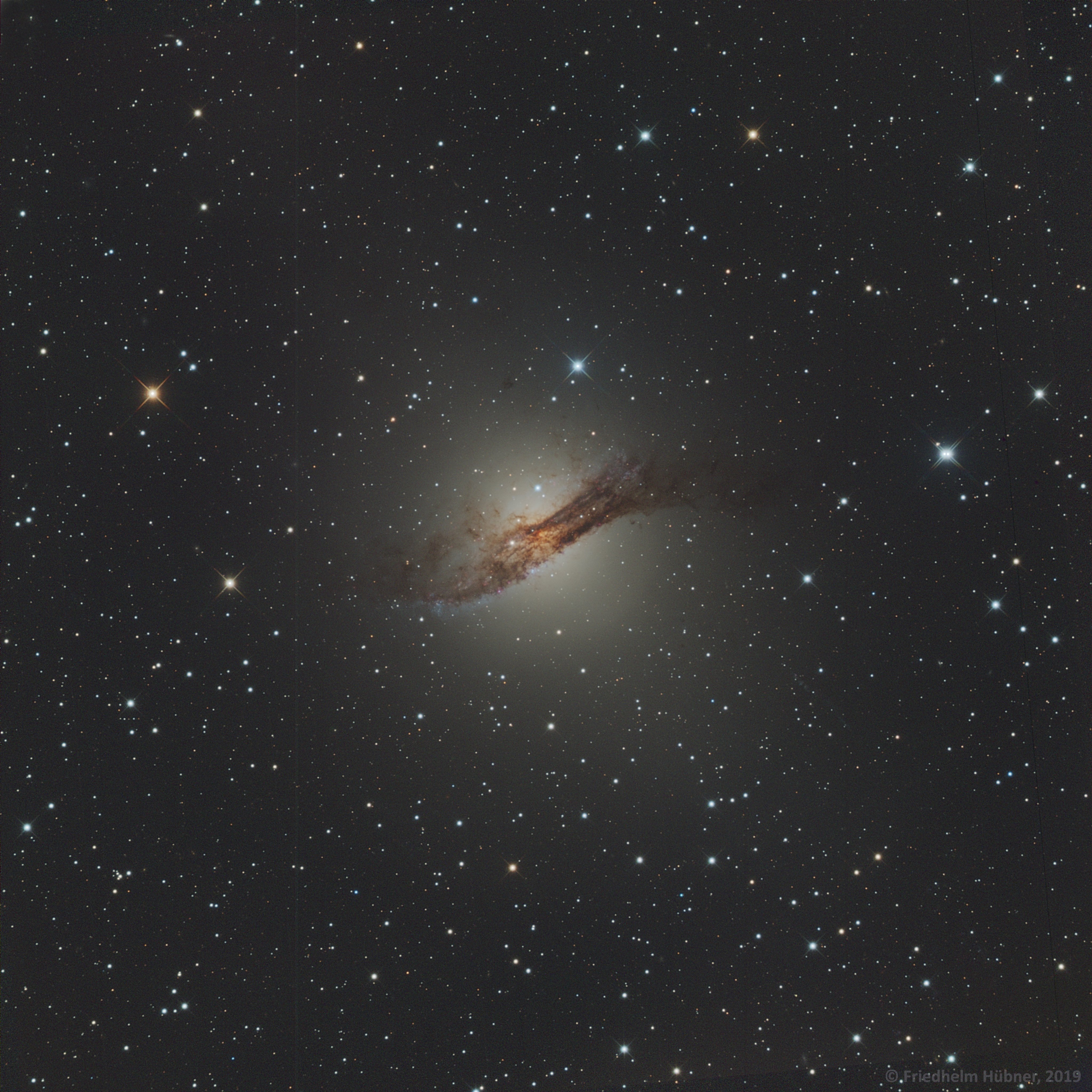 NGC 5128 (Cen), Centaurus A