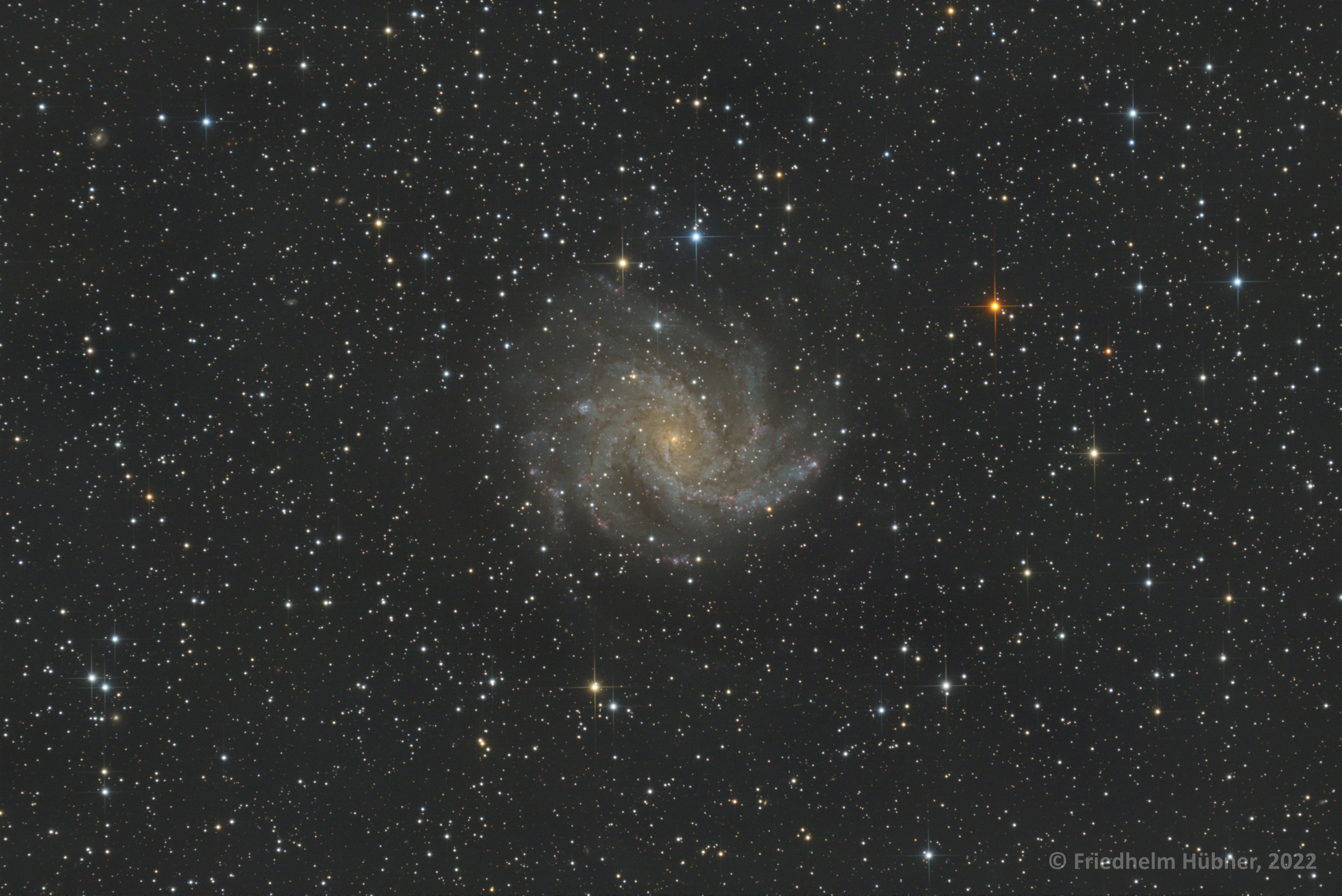 NGC 6946 (Cep/Cyg)