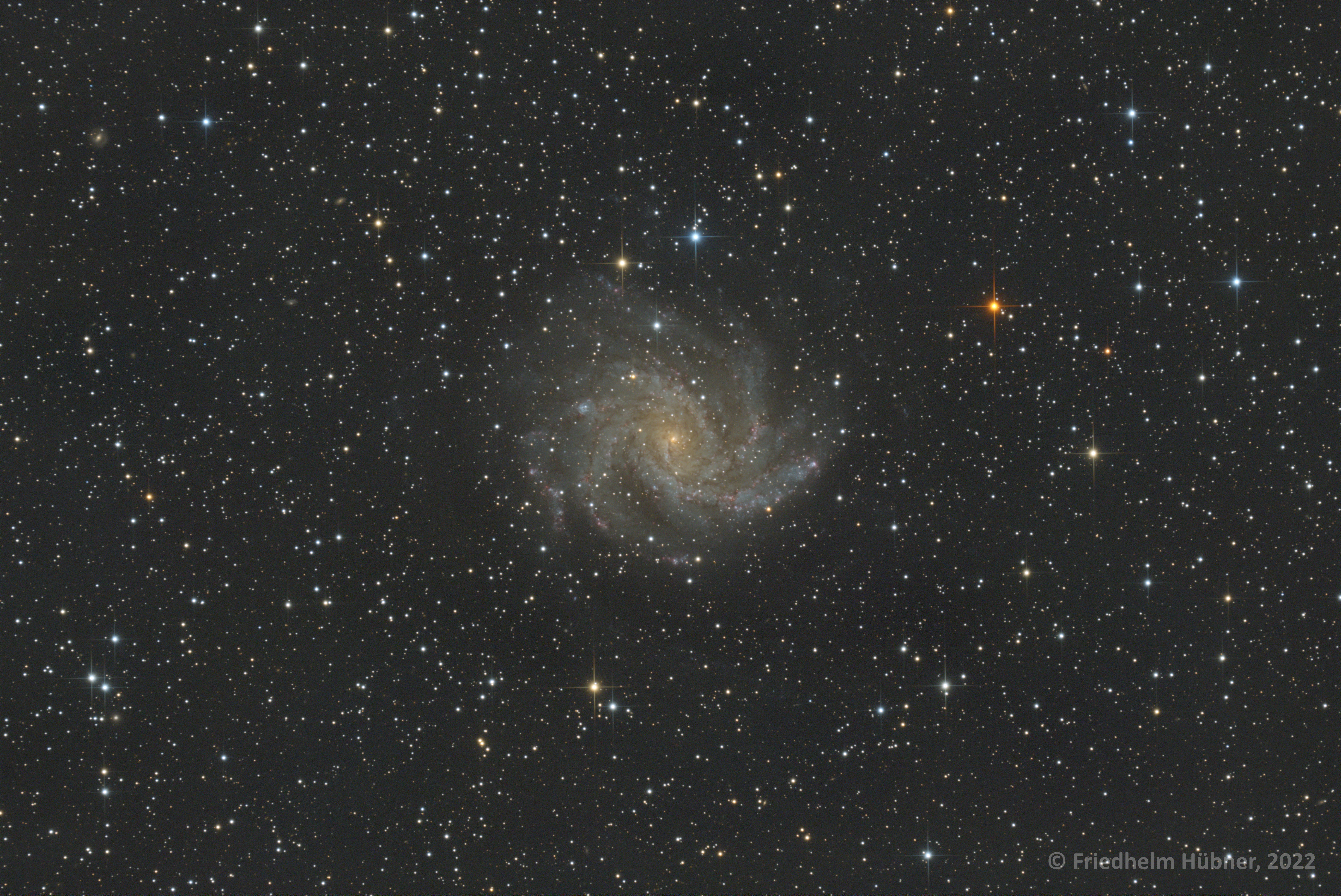 NGC 6946 (Cep/Cyg)