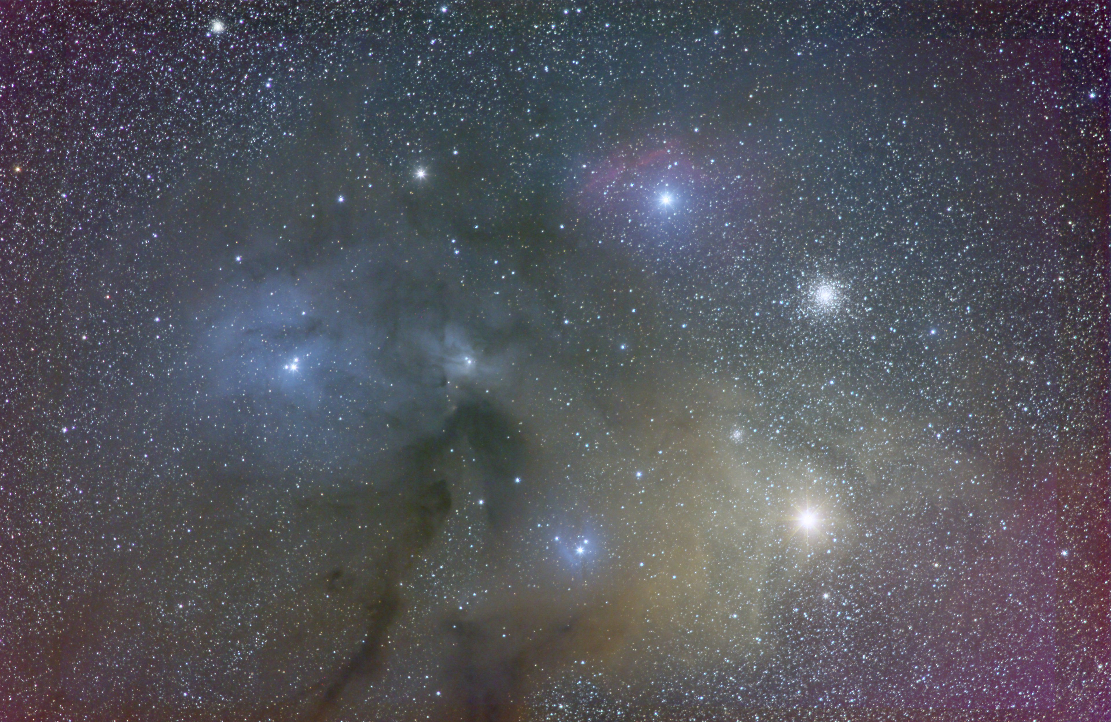 Rho Ophiuchi-region (Oph)