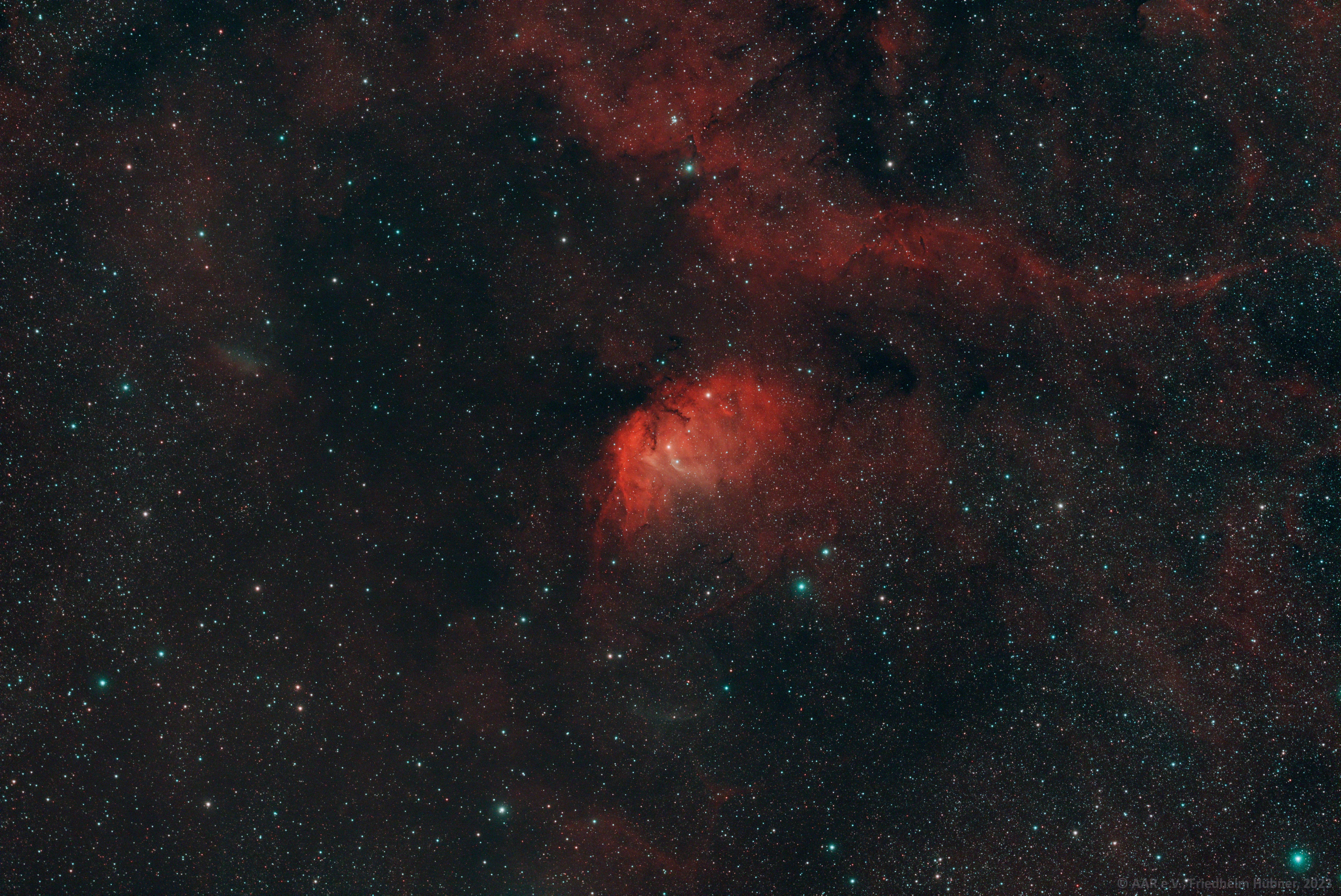 Sh2-101 (Cyg) und Cygnus X-1