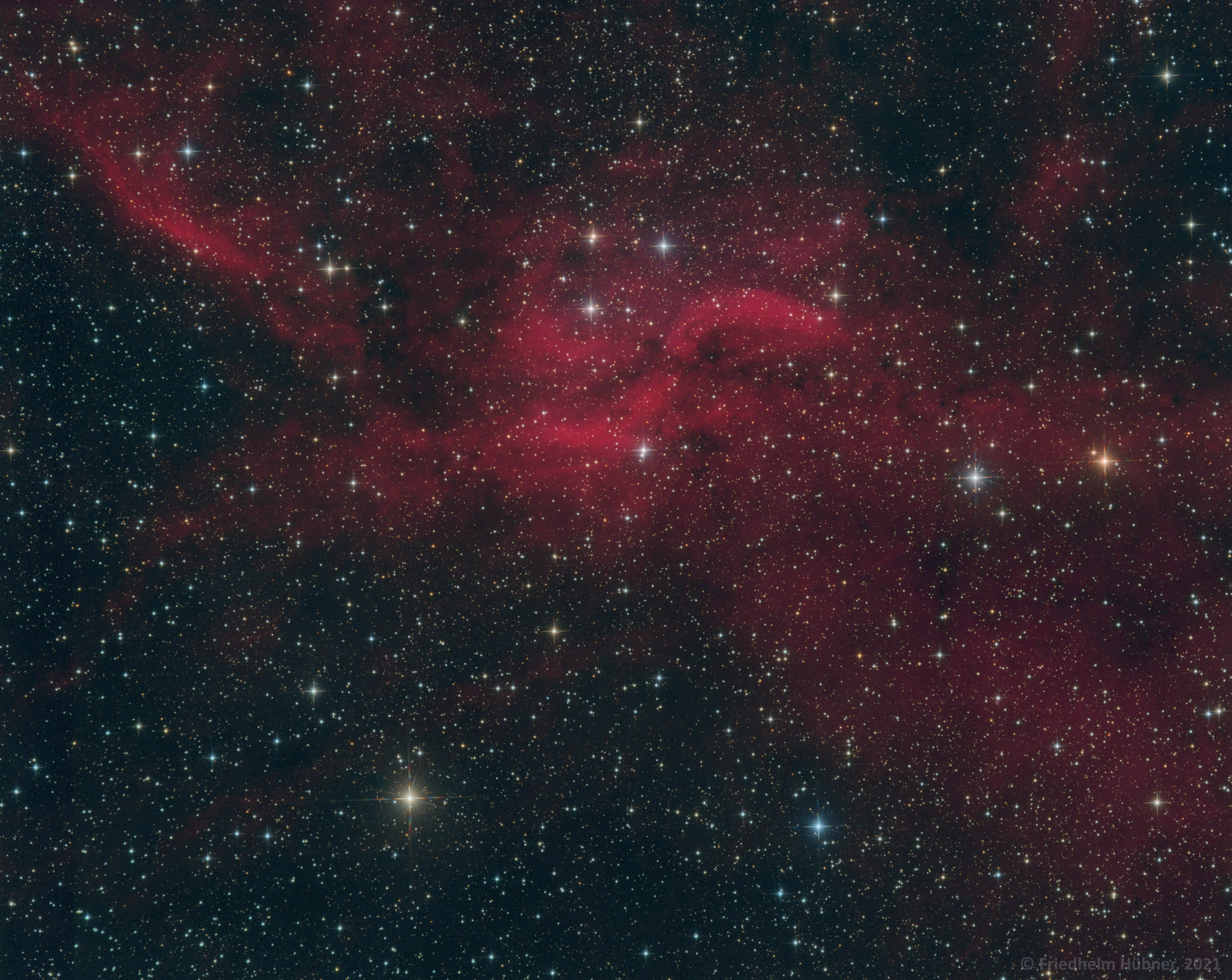 Simeis 57 (Cyg), the Propeller-Nebula
