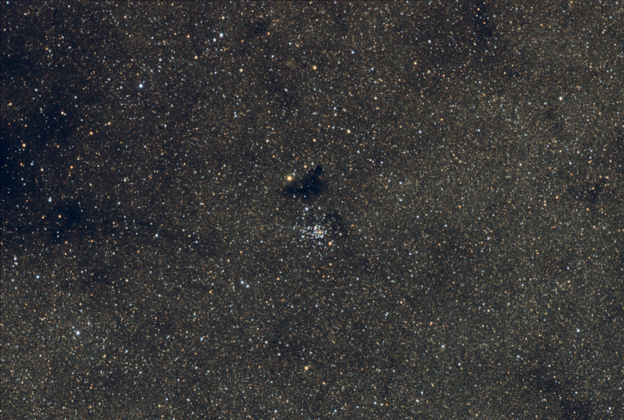 NGC 6520 and BB 86 (Sgr)