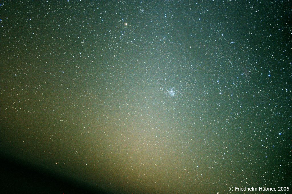 Zodiacal light, Timessa