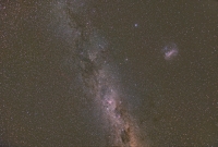 Crux, Carina, Vela, LMC