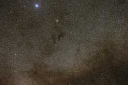 Barnard 142/143 (Aql), Widefield