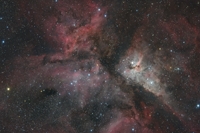 NGC 3372 (Car), Eta Carinae-complex