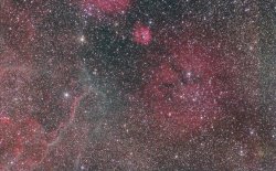NGC 2626 (Vel), Gum 14
