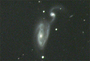 NGC 5395/5394 (CVn)
