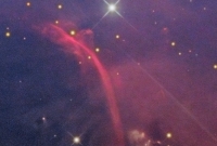 HH 222, der Wasserfall-Nebel und NGC 1999 (Ori)