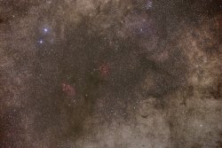 NGC 6334/6357 (Sco)