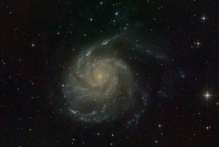 M101 (UMa) and SN2023ixf