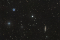 M108 and M97 (UMa)