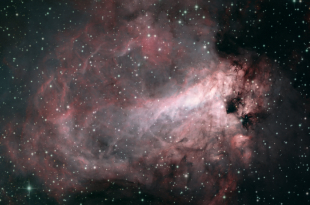 M17 (Sgr), Omega- or Swan-Nebula