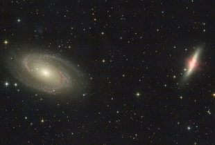 M81 and M82 (UMa)