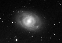 M95 with SN 2012w (Leo)