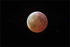 Moon, total eclipse