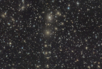 NGC 1275 im Perseus-Galaxienhaufen (Per)