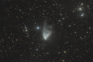 NGC 2261 (Mon), Hubbles variabler Nebel