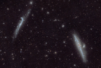 NGC 4631 and NGC 4656 (CVn)
