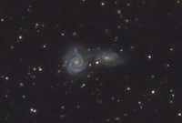 NGC 5427 and 5426 (Vir)