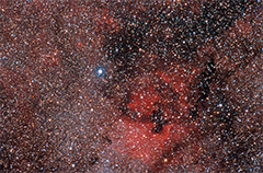 Gegend um Deneb (Cyg)