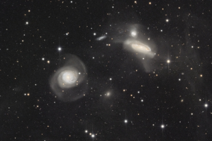 NGC 7771 (Peg)