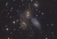 NGC 7318 et al., Stephans Quintet (Peg)