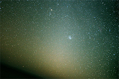 Zodiacal light, Timessa